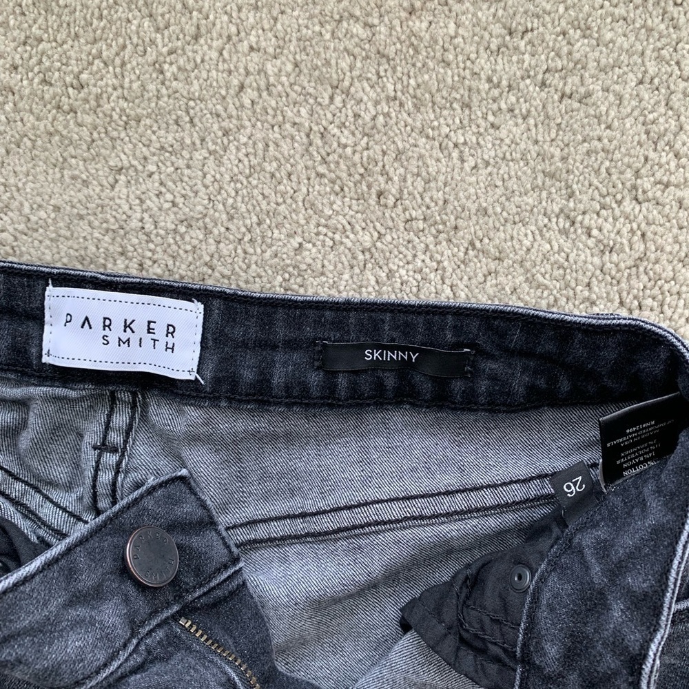 26 Parker Smith Skinny Jeans - Picture 4 of 4